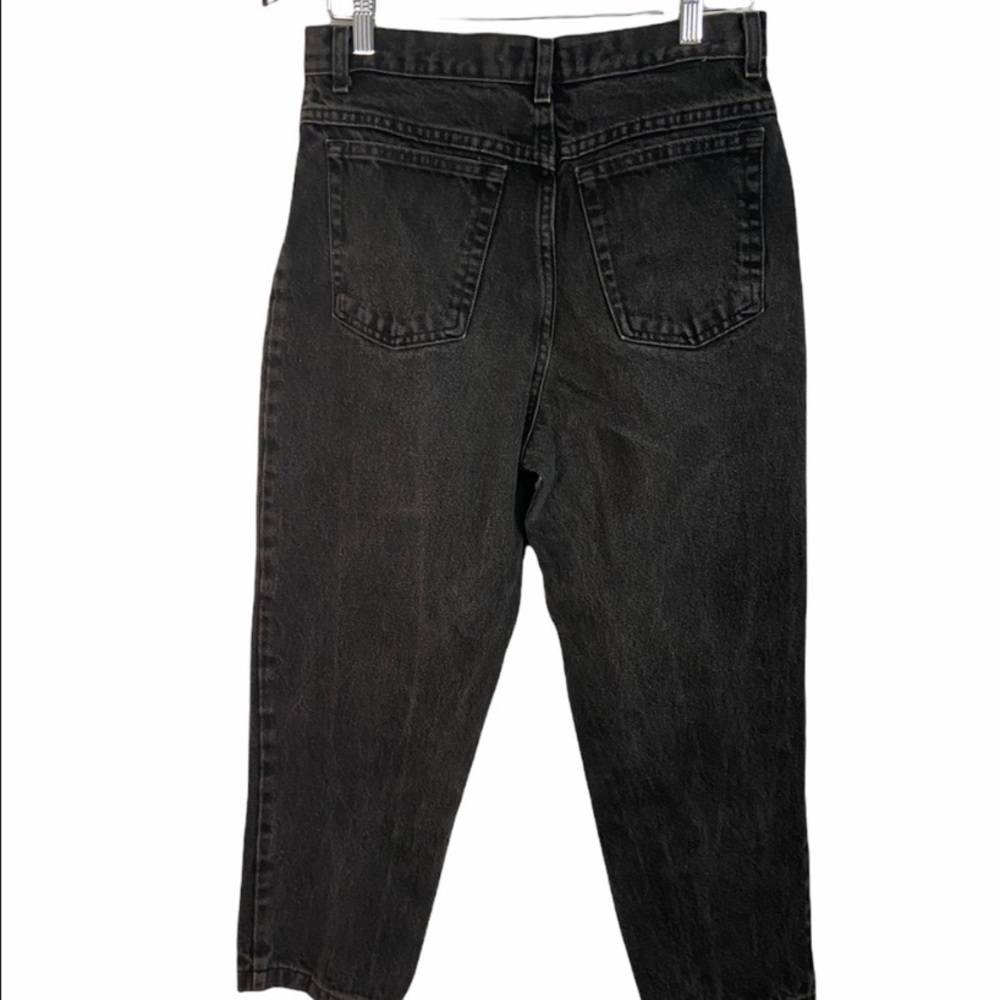 Vintage SkyDyed Denim Black Relaxed Fit Jeans - Picture 9 of 12